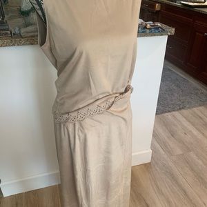 VIntage Liz Claiborne. 3 piece set 100% poly feels like suede.